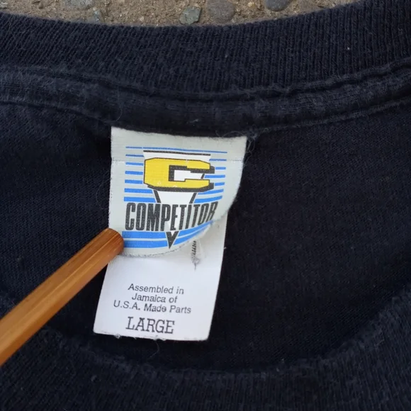 VINTAGE 90s SAN JOSE SHARKS SINGLE STITCH T-SHIRT SIZE LARGE - Picture 2 of 11